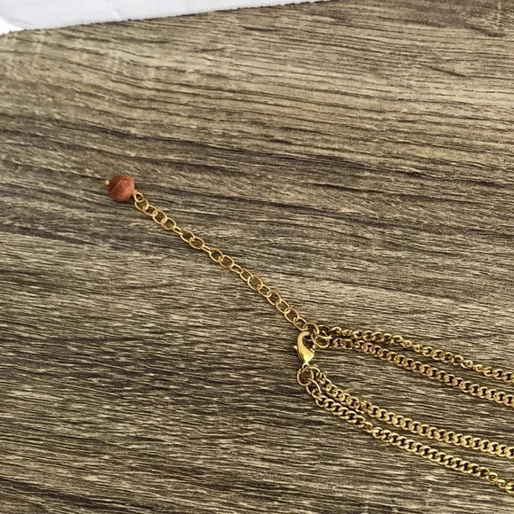 Ten Thousand Villages Beaded  Necklace - Picture 4 of 5